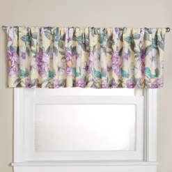 The Lakeside Collection Valentina Bath Collection - Valance 1 Pieces
