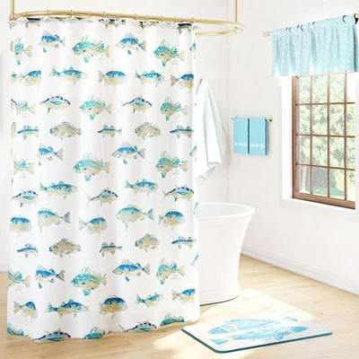 Tisa Fish Bath Set Of 2 Hand Towels 5 Tisa Fish Bath Set Of 2 Hand Towels - Image 3