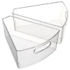 The Lakeside Collection 2-Pk. Lazy Susan Bins