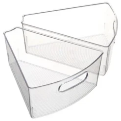 The Lakeside Collection 2-Pk. Lazy Susan Bins