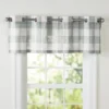 The Lakeside Collection Buffalo Check Curtain Collection - Light Gray Valance 2 The Lakeside Collection Buffalo Check Curtain Collection - Light Gray Valance -The Collective Goods GUEST 62a31802 436d 4dac afb1 36ff301e4dd9