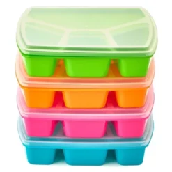 The Lakeside Collection Set Of 4 Multicolored Microwave Trays With Lids -The Collective Goods GUEST 62a9ce8b 30b4 42de 9709 6a0438fff5ff