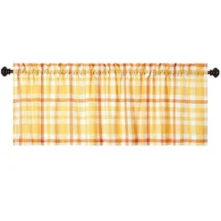 The Lakeside Collection Sunflower Gnomes Bath Collection - Valance