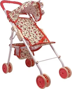 The New York Doll Collection Baby Doll Stroller - My First Toy Stroller For Kids 23 The New York Doll Collection Baby Doll Stroller - My First Toy Stroller For Kids -The Collective Goods GUEST 640f7538 dd6a 48fe 8d4d f55f1845fa70