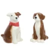 The Lakeside Collection Table Toppers Dog Themed Tabletop Collection Kitchen Dining Tail Wagging - Salt And Pepper Shaker Set -The Collective Goods GUEST 654944c6 f468 486f aa55 25b3f41c9b0d