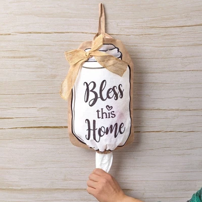 The Lakeside Collection Decorative Grocery Plastic Bag Holder & Organizer - For Kitchen 8 The Lakeside Collection Decorative Grocery Plastic Bag Holder & Organizer - For Kitchen - Image 6