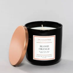12oz Lidded Glass Jar 2-Wick Candle Blood Orange - The Collection By Chesapeake Bay Candle -The Collective Goods GUEST 694b05e5 045e 4b65 8baf c390db4d3778