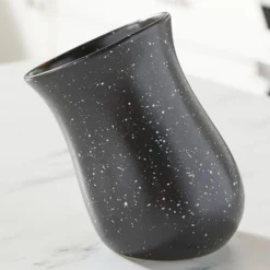 The Lakeside Collection Tilted Utensil Crocks - Black