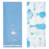 The Lakeside Collection Set Of 2 Gone To The Lake Embroidered Kitchen Towels - Go With The Flow 2 The Lakeside Collection Set Of 2 Gone To The Lake Embroidered Kitchen Towels - Go With The Flow -The Collective Goods GUEST 696e4255 f14e 497b 9197 87b74bbed10c