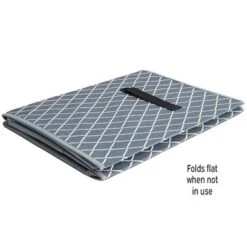 The Lakeside Collection Large Collapsible Storage Basket -The Collective Goods GUEST 697ad2cd 6c3f 42e5 bda1 d510ea749db5