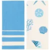 The Lakeside Collection Coastal Kitchen Collection - Set Of 2 Kitchen Towels -The Collective Goods GUEST 697efaa8 8917 4a9e 9a78 8331e2bcc72f
