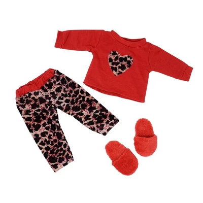The New York Doll Collection Doll Four Pajamas Set 9 The New York Doll Collection Doll Four Pajamas Set - Image 7