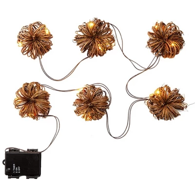 The Lakeside Collection Lighted Grapevine Collection - String Lights 3 The Lakeside Collection Lighted Grapevine Collection - String Lights