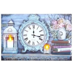 The Lakeside Collection Themed Lighted Wall Clocks - Candle 10 The Lakeside Collection Themed Lighted Wall Clocks - Candle -The Collective Goods GUEST 6ad58cd3 7413 4bc4 86bf 44e7cf635106