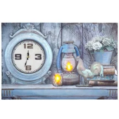 The Lakeside Collection Themed Lighted Wall Clocks - Rooster -The Collective Goods GUEST 6c99b543 3413 4e7a 9b63 af60a6140017