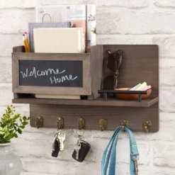 The Lakeside Collection Wall-Mounted Organizer 11 The Lakeside Collection Wall-Mounted Organizer -The Collective Goods GUEST 6ccfe148 2125 4b3f ad78 0e61ddf4dcf6