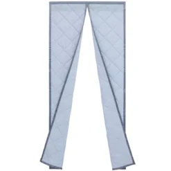 The Lakeside Collection Magnetic Door Curtain