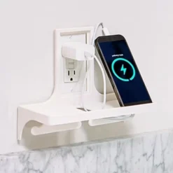 The Lakeside Collection Wall Outlet Cover Storage Shelf - Kitchen Or Bathroom -The Collective Goods GUEST 6d6bf5cc a121 4c02 9b73 551a26660c59