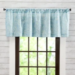 The Lakeside Collection Spring Willow Bath Collection - Spring Willow Valance 1 Pieces -The Collective Goods GUEST 6e77df6a a432 4907 9199 c4ebf1fdd514