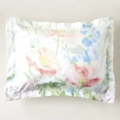 The Lakeside Collection Farm Fresh Flowers Bedroom Ensemble - Sham 1 Pieces -The Collective Goods GUEST 6f0d303a d4da 44ca adca bcb35c29b19e