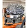 The Lakeside Collection Slow Cooker Carrier Black Medallion -The Collective Goods GUEST 6f6939ea 7320 4644 a1e9 023f9924c1d0