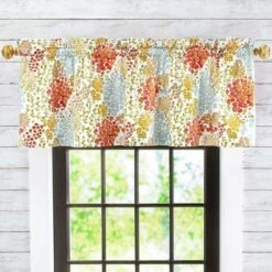 The Lakeside Collection Watercolor Floral Bath Collection - Valance -The Collective Goods GUEST 72cc8276 b388 49f6 814c 09df5e1c44a4