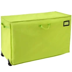 The Lakeside Collection Large Capacity Garage Rolling Storage Bag Garden Supply Storage