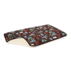 The Lakeside Collection Campsite Bathroom Collection - Bath Rug 1 Pieces -The Collective Goods GUEST 7384c73d 01d6 4d59 8144 b23d50dab6d8