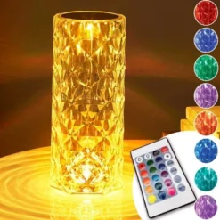 The Lakeside Collection Lamp With Color Change And Remote Control Table Decor -The Collective Goods GUEST 7626ea25 af10 4bce b816 45beb7231e1c