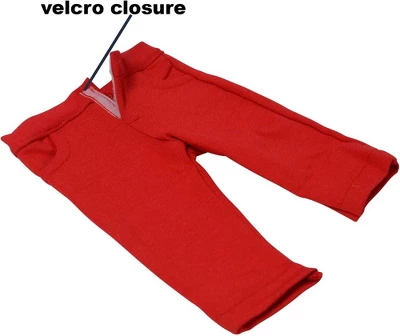 The New York Doll Collection Doll Solid Colors Jeans 4 The New York Doll Collection Doll Solid Colors Jeans - Image 2