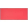 The Lakeside Collection Solid Color Kitchen Runner Rug Scarlet Red