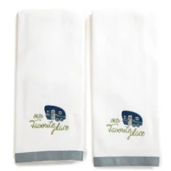 The Lakeside Collection Our Favorite Place Is Together Bath Collection - Hand Towels 2 Pieces
