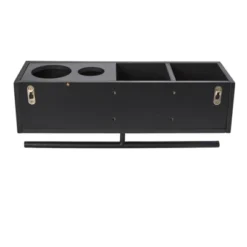 The Lakeside Collection Bathroom Shelf - Wall Shelf With Towel Bar -The Collective Goods GUEST 78743161 7dad 4fee 8acf d2db96f4e66f