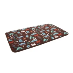 The Lakeside Collection Campsite Bathroom Collection - Bath Rug 1 Pieces -The Collective Goods GUEST 78a10db8 de47 4f2c a4fa 8bbd0d4f4c2b