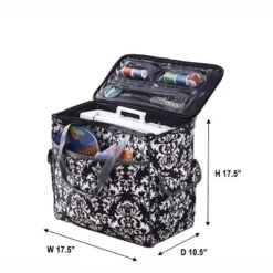 The Lakeside Collection Rolling Sewing Machine Totes 14 The Lakeside Collection Rolling Sewing Machine Totes -The Collective Goods GUEST 79427b1c 3458 4c6f a34e 8844dc472399