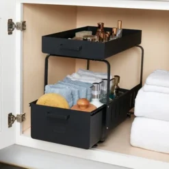 The Lakeside Collection Tier Storage Drawer Rack -The Collective Goods GUEST 7abc0748 a932 457c b9c1 7ad9f94dcb7c