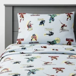 Marvel Characters Kids' Sheet Set - The Marvel Collection By Pillowfort™ -The Collective Goods GUEST 7b34f781 b30a 4761 9129 f6ab350822d3