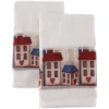 Sweet Home Americana Bathroom Collection - Set Of 2 Hand Towels -The Collective Goods GUEST 7bad0afd 1691 4baa ab37 54bb897c55fc