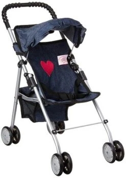 The New York Doll Collection Baby Doll Stroller - My First Toy Stroller For Kids 22 The New York Doll Collection Baby Doll Stroller - My First Toy Stroller For Kids -The Collective Goods GUEST 7c57bd22 197b 4641 a346 6451035b961a