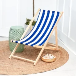 The Lakeside Collection Outdoor Sling Chair -The Collective Goods GUEST 7c5d7990 eccf 446f af8d 6abbf1bb7cfb