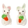 The Lakeside Collection Whimsical Spring Teal Bunny Easter Tabletop Collection - Salt And Pepper Shaker Set