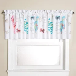 The Lakeside Collection Gone To The Beach Bath Collection - Valance -The Collective Goods GUEST 7c99cc49 81e2 49c1 8187 cff8dc61cdb2