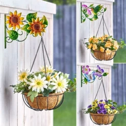 The Lakeside Collection Decorative Hanging Planters -The Collective Goods GUEST 7ca97c40 0275 4d97 bdc5 e5ba97793d98