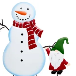 The Lakeside Collection 3-Pc. Gnomes Building A Snowman Stakes 3 Pieces -The Collective Goods GUEST 7d04e79b 7189 4534 9bbd 58d8eb30f4fc