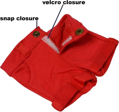 The New York Doll Collection Short Doll Pants Set 4 The New York Doll Collection Short Doll Pants Set - Image 2