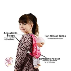 The New York Doll Collection Baby Doll Carrier Backpack -The Collective Goods GUEST 7d6ab18d 96fd 4453 88d9 5312de8ce258