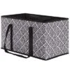 The Lakeside Collection Closet Shoe Storage Organizer Bag In Fashion Prints - Black Damask 1 The Lakeside Collection Closet Shoe Storage Organizer Bag In Fashion Prints - Black Damask -The Collective Goods GUEST 7d7ff69e 9542 4034 80f4 a535e955a2db