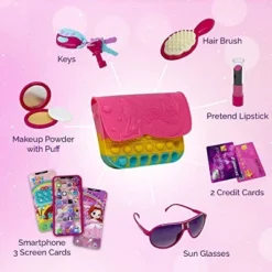 The New York Doll Collection Fidget Pop It Purse For Girls -The Collective Goods GUEST 7dfbfc49 da4e 42d2 a41c 81d25b039fca