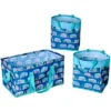 The Lakeside Collection Everyday Storage Bin Set 3 Pc. - Camper