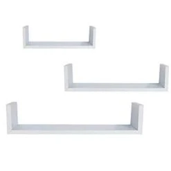 The Lakeside Collection 3-Pc. Floating Wood Shelves 1 Pieces -The Collective Goods GUEST 8097d0e2 95ed 4b26 a25e d532e33c4fae